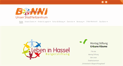 Desktop Screenshot of bonni.org